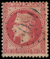 O FRANCE - Poste - 32, Oblitéré GC "5089" (Jaffa): 80c. Rose - Ohne Zuordnung