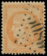 O FRANCE - Poste - 38, Oblitéré GC "5089" (Jaffa): 40c. Orange - Ohne Zuordnung