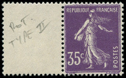 ** FRANCE - Poste - 142b, Type II, Bon Centrage: 35c. Semeuse Violet - Altri & Non Classificati