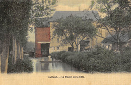 CPA 27 AUTHEUIL LE MOULIN DE LA COTE (cpa Toilée - Altri & Non Classificati