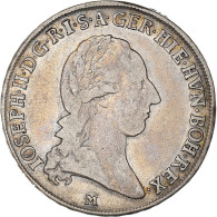Monnaie, États Italiens, MILAN, Joseph II, 1/2 Crocione, 1/2 Kronenthaler - Lombardije-Venetië