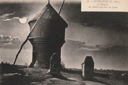 GUERANDE. - Le Moulin Du Diable Au Clair De Lune - Guérande