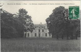 78  Flins Sur Seine  -  Environs De Meulan - Le Chateau - Flins Sur Seine