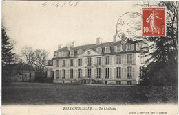 78  Flins Sur Seine  -  Environs De Meulan - Le Chateau - Flins Sur Seine