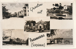 Parimaribo ( Suriname ) : Groeten Uit ... - Surinam