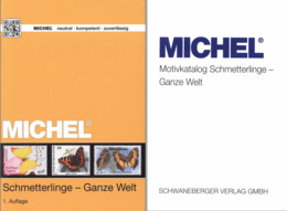 MICHEL Butterflies Stamp Catalog Schmetterlinge Download Now! PDF - Motivkataloge