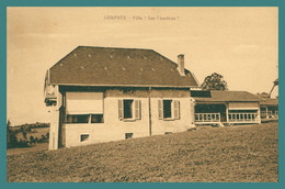 LOMPNES - Villa " Les Chardons " - 1929 - Hauteville - Hauteville-Lompnes