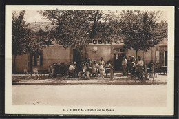 Carte P De 1957 ( Djeifa / Hôtel De La Poste ) - Djelfa