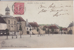 02 BRAISNE La Place La Mairie 1915 - Altri Comuni