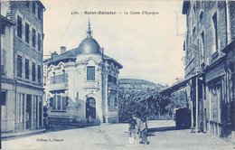 CPA 42 SAINT GALMIER LA CAISSE D'EPARGNE - Autres & Non Classés