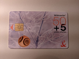 TELECARTE FRANCE TELECOM  50 +5 - Telecom Operators