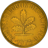 Monnaie, République Fédérale Allemande, 10 Pfennig, 1973, Stuttgart, TTB - 10 Pfennig