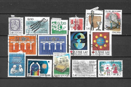 FINLANDIA - 1984 - ANNATA COMPLETA USATA - Used Stamps