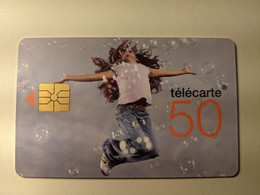 TELECARTE FRANCE TELECOM  50 - Telecom Operators