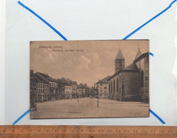 SAARBURG LOTHR. Markplatz Mit Kath Kirche - Saarburg