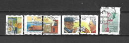 FINLANDIA - 1988 - N. 1003/07 - N. 1008 USATI (CATALOGO UNIFICATO) - Used Stamps