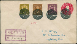 CAC Base-Ball & Cricket - Poste - USA, Enveloppe 8/10/29, Cachet Fancy: Base-ball - Basketball