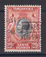 Tanganyika ( 1935   King  George V )  Y&T  N °  37   SG 114 - Tanganyika (...-1932)