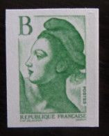 PMo - France 1987 NON DENTELE Série N° 2483** (cote 16.00) - No Dentado