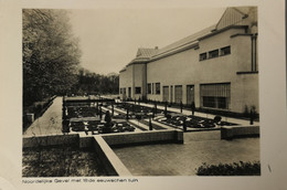 's Gravenhage (Den Haag) Echte Foto // Gemeentemuseum (Noordelijke Gevel Met 18e Eeuwschen Tuin 19?? - Den Haag ('s-Gravenhage)