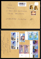 Egypte Lettre Recommandée Du 14-01-2008 Pour La France, Affranchissement Recto Verso Voir Scans - Brieven En Documenten