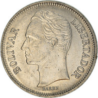 Monnaie, Venezuela, Bolivar, 1989, Werdohl, Vereinigte Deutsche Metallwerke - Venezuela