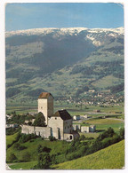 Schloss Sargans SG Mit Wangs Und Pizolgebiet - Sargans