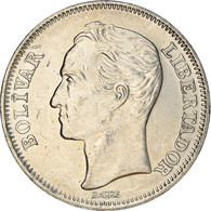 Monnaie, Venezuela, 2 Bolivares, 1989, TTB+, Nickel Clad Steel, KM:43a.1 - Venezuela