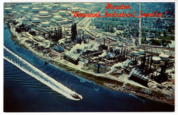 HOUSTON Texas - America's Industrial Frontier - Houston