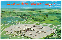 HOUSTON Texas - Houston's Intercontinental Airport - Aéroport Avion Avions Airplane - Houston