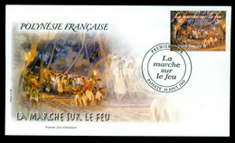 French Polynesia 2003 Firewalkers FDC - Covers & Documents
