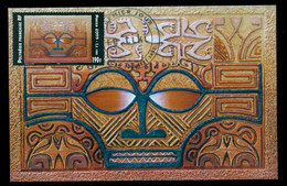 French Polynesia 2003 Tiki Maxicard - Covers & Documents