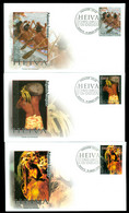 French Polynesia 2006 Heiva Festival 2xFDC - Storia Postale