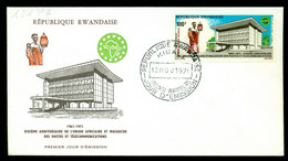 Rwanda 1971 African Postal Union FDC - 1970-1979