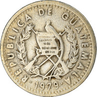 Monnaie, Guatemala, 5 Centavos, 1979, TB+, Copper-nickel, KM:276.1 - Guatemala