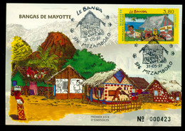 Mayotte 1997 La Banga Maxicard - Briefe U. Dokumente