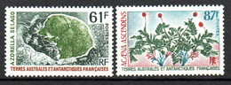 Col24 Taaf Terres Australes N° 52 & 53 Neuf XX MNH  Cote 14,20 Euro - Unused Stamps