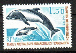 Col24 Taaf Terres Australes N° 65 Neuf XX MNH  Cote 7,80 Euro - Unused Stamps
