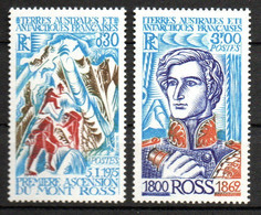 Col24 Taaf Terres Australes N° 61 & 62 Neuf XX MNH  Cote 14,00 Euro - Ungebraucht