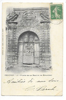 PERTUIS  (cpa 84)   Porte De La Maison De Mirabeau    -  L 1 - Pertuis