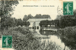 Jonchery Sur Vesle * Le Derrière Du Moulin * Minoterie - Jonchery-sur-Vesle
