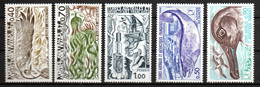 Col24 Taaf Terres Australes N° 68 à 72 Neuf XX MNH  Cote 10,40 Euro - Unused Stamps