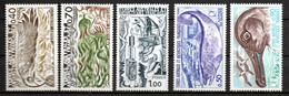 Col24 Taaf Terres Australes N° 68 à 72 Neuf XX MNH  Cote 10,40 Euro - Ongebruikt