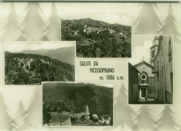 SWITZERLAND - SALUTI DA VICOSOPRANO / BREGAGLIA - EDIZ. TRAVERSONE - PROTOTYPE POSTCARD - 21 APR. 1960 (11722) - Bregaglia