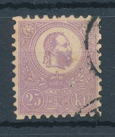 1871. Lithography 25kr Stamp - ...-1867 Prephilately