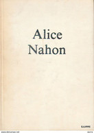 ALICE NAHON Verzamelde Gedichten - 1933-1983 - Erik Verstraete, Samensteller - Dichtung