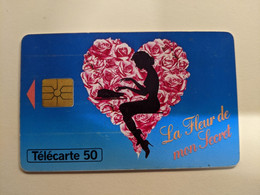 TELECARTE FRANCE TELECOM 50 FILM LA FLEUR DE MON SECRET PEDRO ALMODOVAR CIBY 2000 1995 - Kino