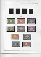Sénégal Taxe N°22/31 - Collection Vendue Page Par Page - Neuf * Avec Charnière - TB - Postage Due