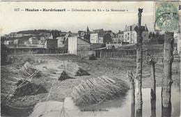 78  Hardricourt   -   Meulan  -    Debordement Du Ru  La Montcient - Hardricourt