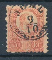 1871. Engraved, 5kr Stamp IGAL - ...-1867 Préphilatélie